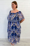 Royal Blue Multi