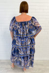 Royal Blue Multi