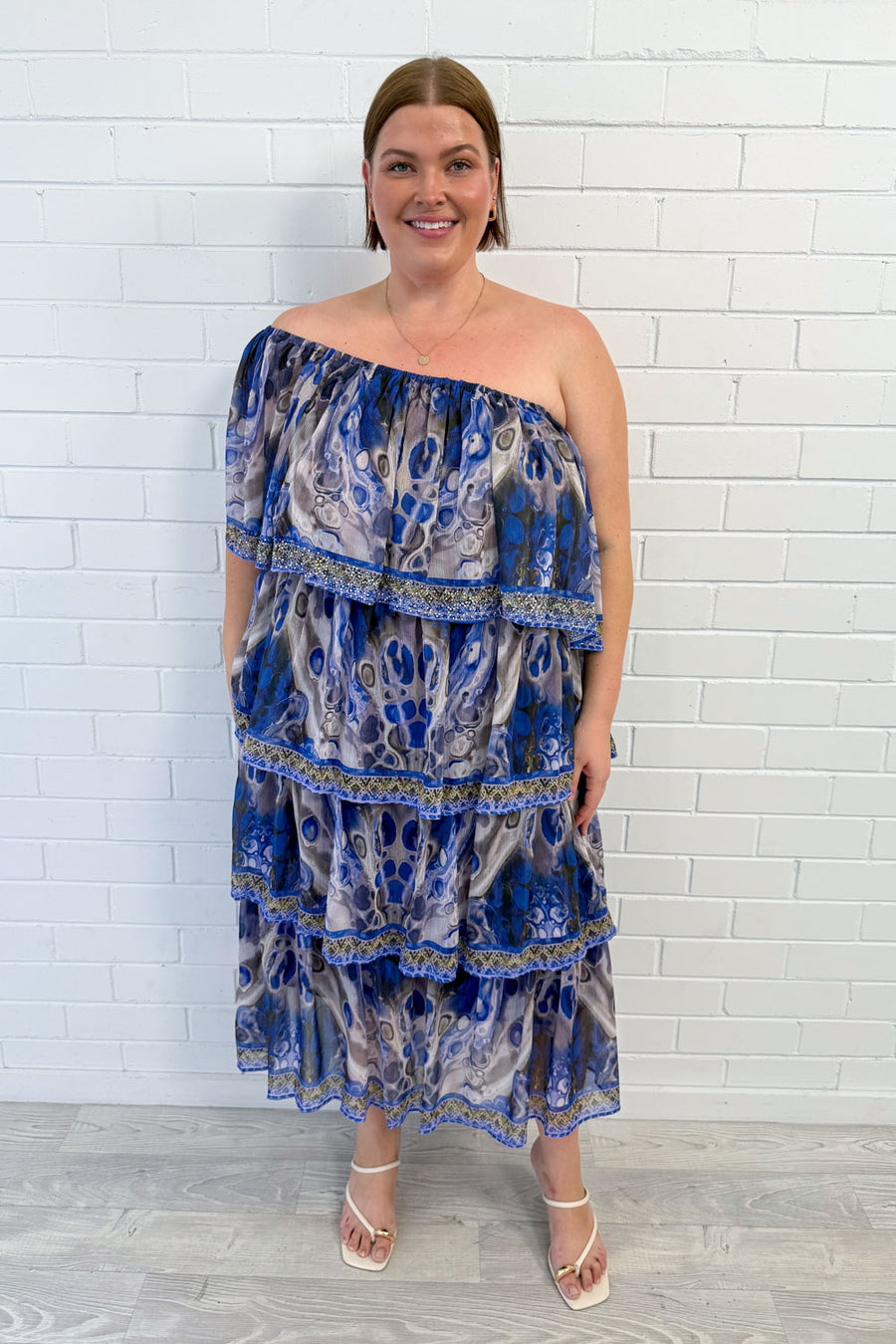 Royal Blue Multi