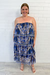 Royal Blue Multi