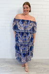 Royal Blue Multi