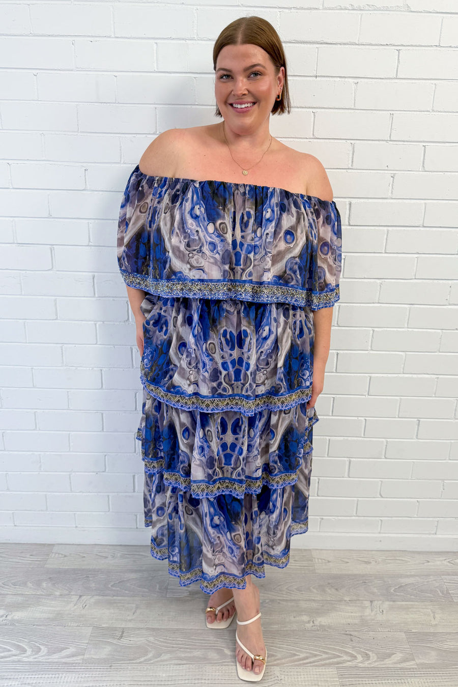 Royal Blue Multi