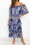 Royal Blue Multi