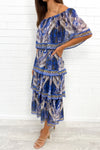 Royal Blue Multi