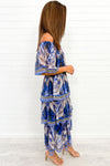 Royal Blue Multi
