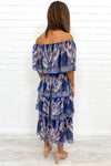Royal Blue Multi