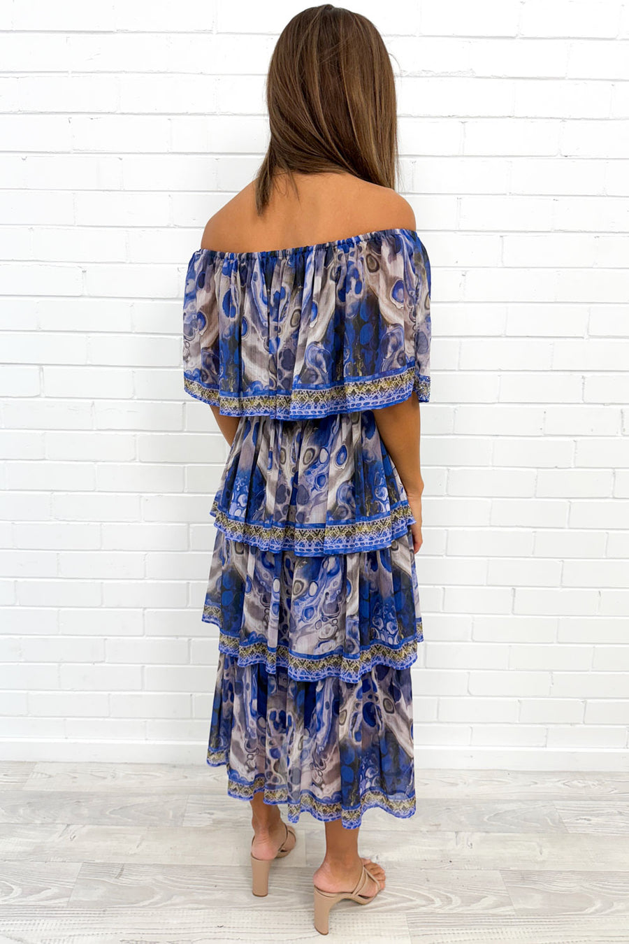 Royal Blue Multi