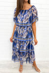 Royal Blue Multi
