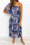 Royal Blue Multi