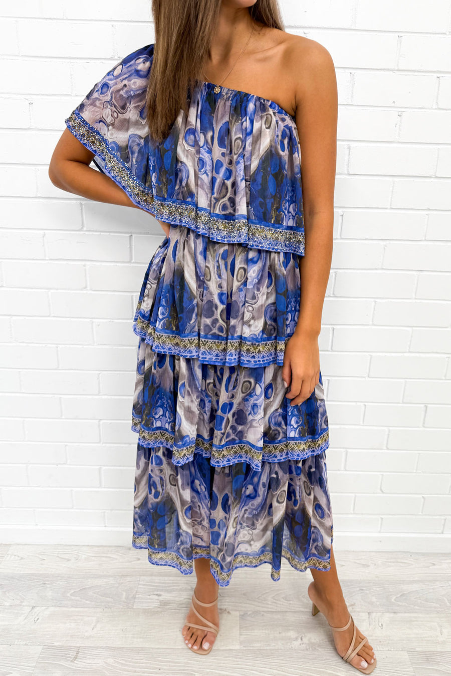 Royal Blue Multi