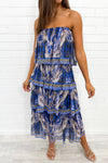 Royal Blue Multi