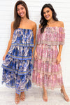 Royal Blue Multi