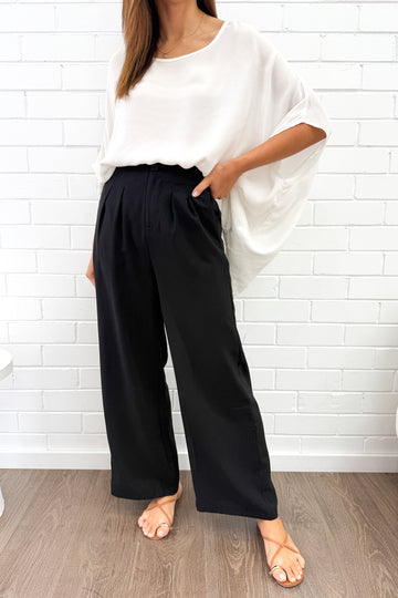 Black: kym
