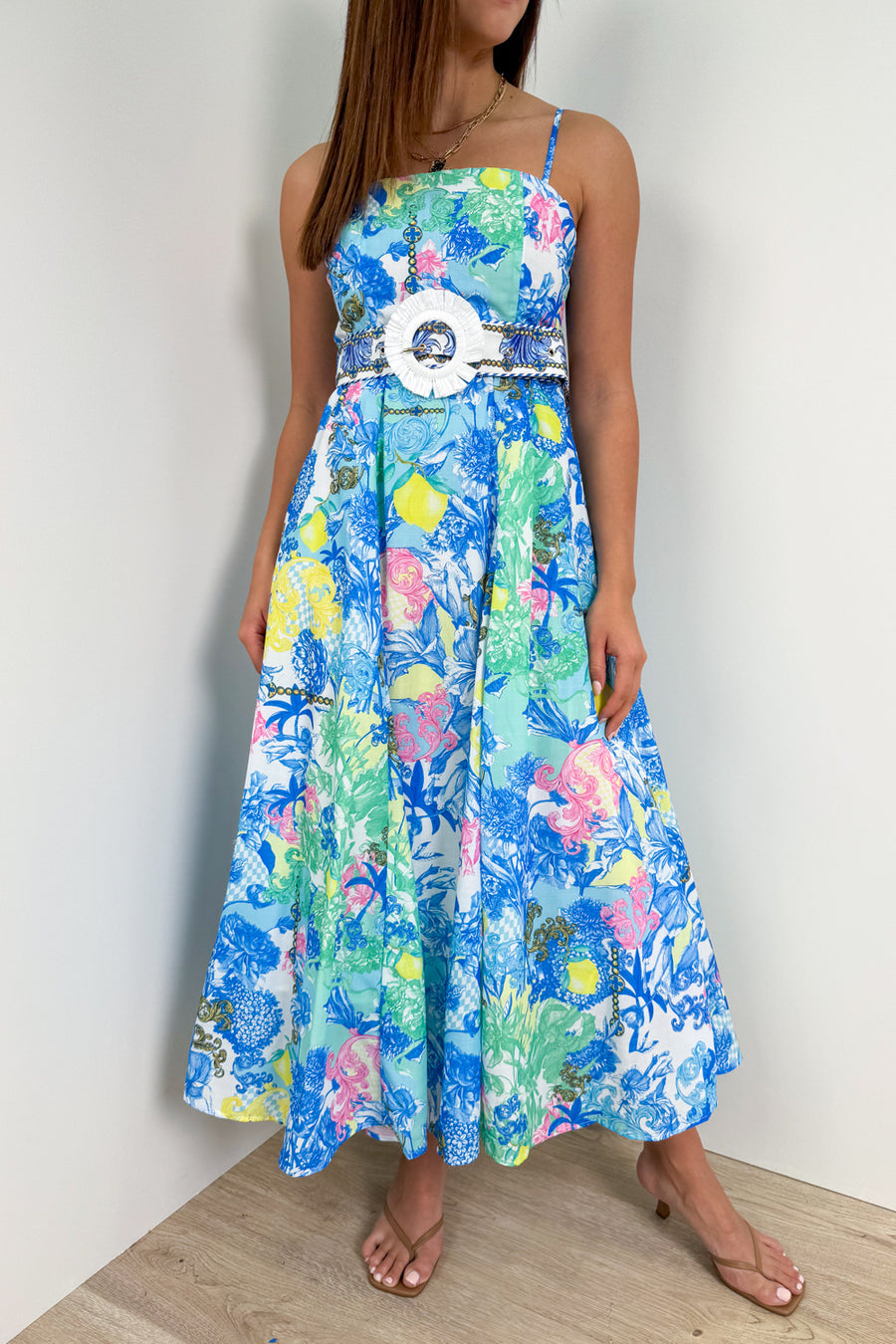 Blue Floral