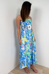 Blue Floral