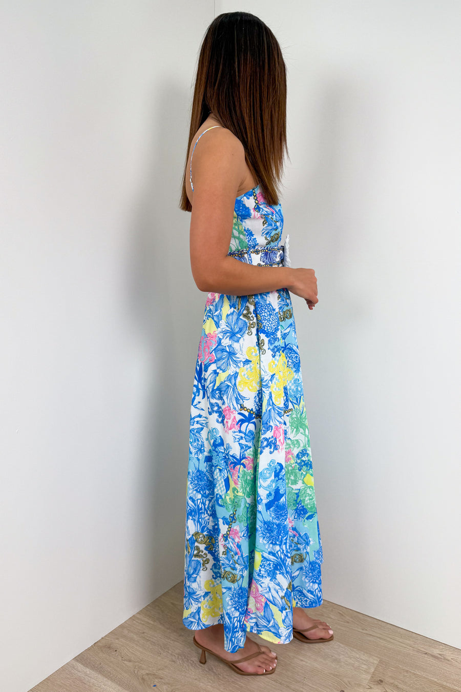 Blue Floral