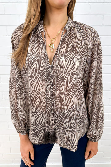 Chocolate Zebra: eve