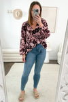 Pink Wine Floral