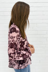 Pink Wine Floral