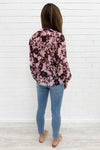 Pink Wine Floral