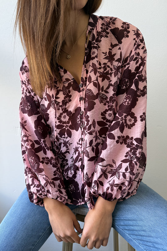 Pink Wine Floral: kym