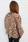 Taupe Paisley