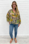 Green Patchwork