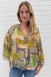 Green Patchwork