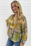 Green Patchwork