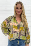 Green Patchwork