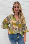 Green Patchwork