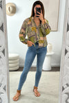 Green Patchwork