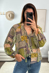 Green Patchwork
