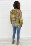 Green Patchwork