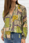 Green Patchwork