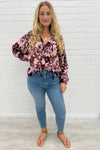 Pink Wine Floral