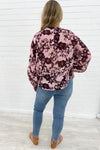 Pink Wine Floral