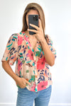 Peachy Floral