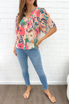 Peachy Floral