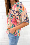 Peachy Floral