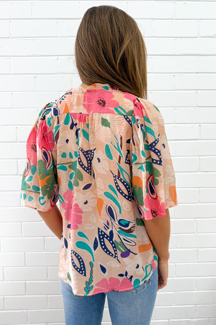 Peachy Floral