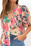 Peachy Floral