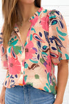 Peachy Floral