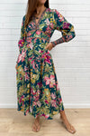 Green Floral