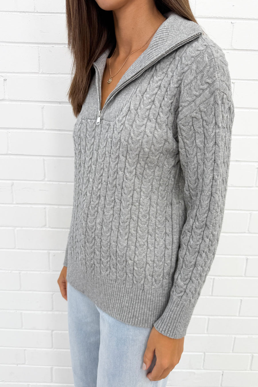 Grey