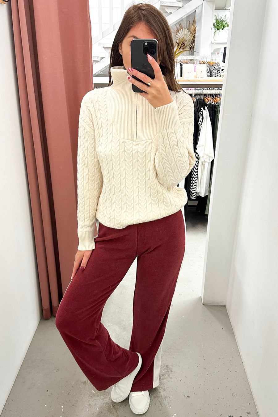 Maroon