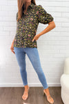 Black Floral