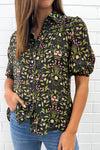 Black Floral