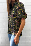 Black Floral