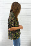 Black Floral